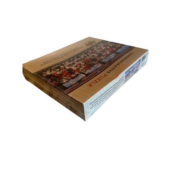 Cincinnati Reds Commemorative Puzzle CelebratiReds Baseball Since 1958 550 Piece - Picture 2 of 5